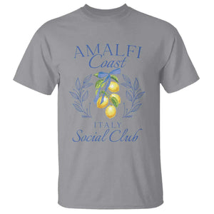 Amalfi Coast T Shirt Sorrento Italy Vacation Gift TS10 Sport Gray Print Your Wear