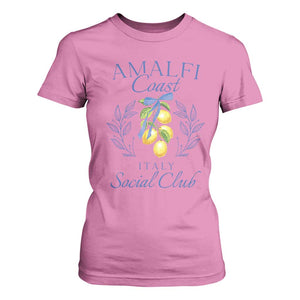 Amalfi Coast T Shirt For Women Sorrento Italy Vacation Gift TS10 Azalea Print Your Wear