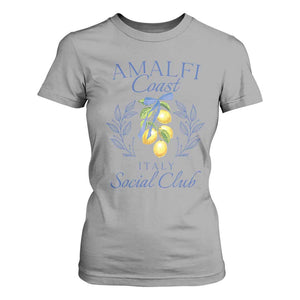 Amalfi Coast T Shirt For Women Sorrento Italy Vacation Gift TS10 Sport Gray Print Your Wear