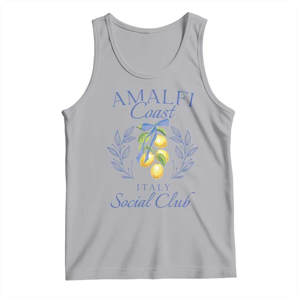 Amalfi Coast Tank Top Sorrento Italy Vacation Gift TS10 Athletic Heather Print Your Wear