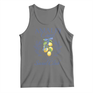 Amalfi Coast Tank Top Sorrento Italy Vacation Gift TS10 Black Heather Print Your Wear
