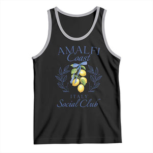 Amalfi Coast Tank Top Sorrento Italy Vacation Gift TS10 Black Athletic Heather Print Your Wear