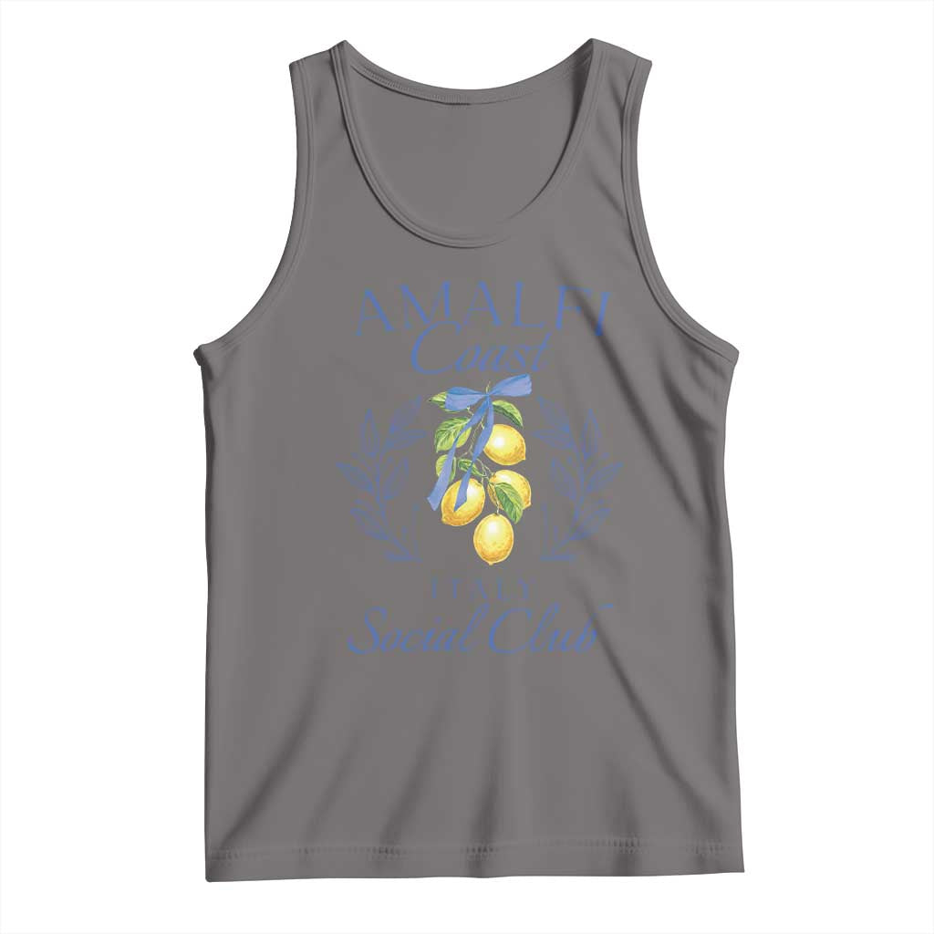 Amalfi Coast Tank Top Sorrento Italy Vacation Gift TS10 Deep Heather Print Your Wear