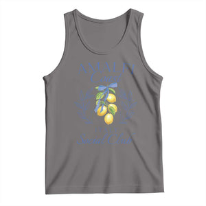 Amalfi Coast Tank Top Sorrento Italy Vacation Gift TS10 Deep Heather Print Your Wear