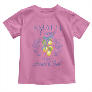 Amalfi Coast Toddler T Shirt Sorrento Italy Vacation Gift TS10 Azalea Print Your Wear