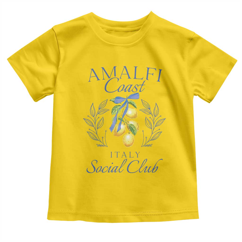 Amalfi Coast Toddler T Shirt Sorrento Italy Vacation Gift TS10 Daisy Print Your Wear