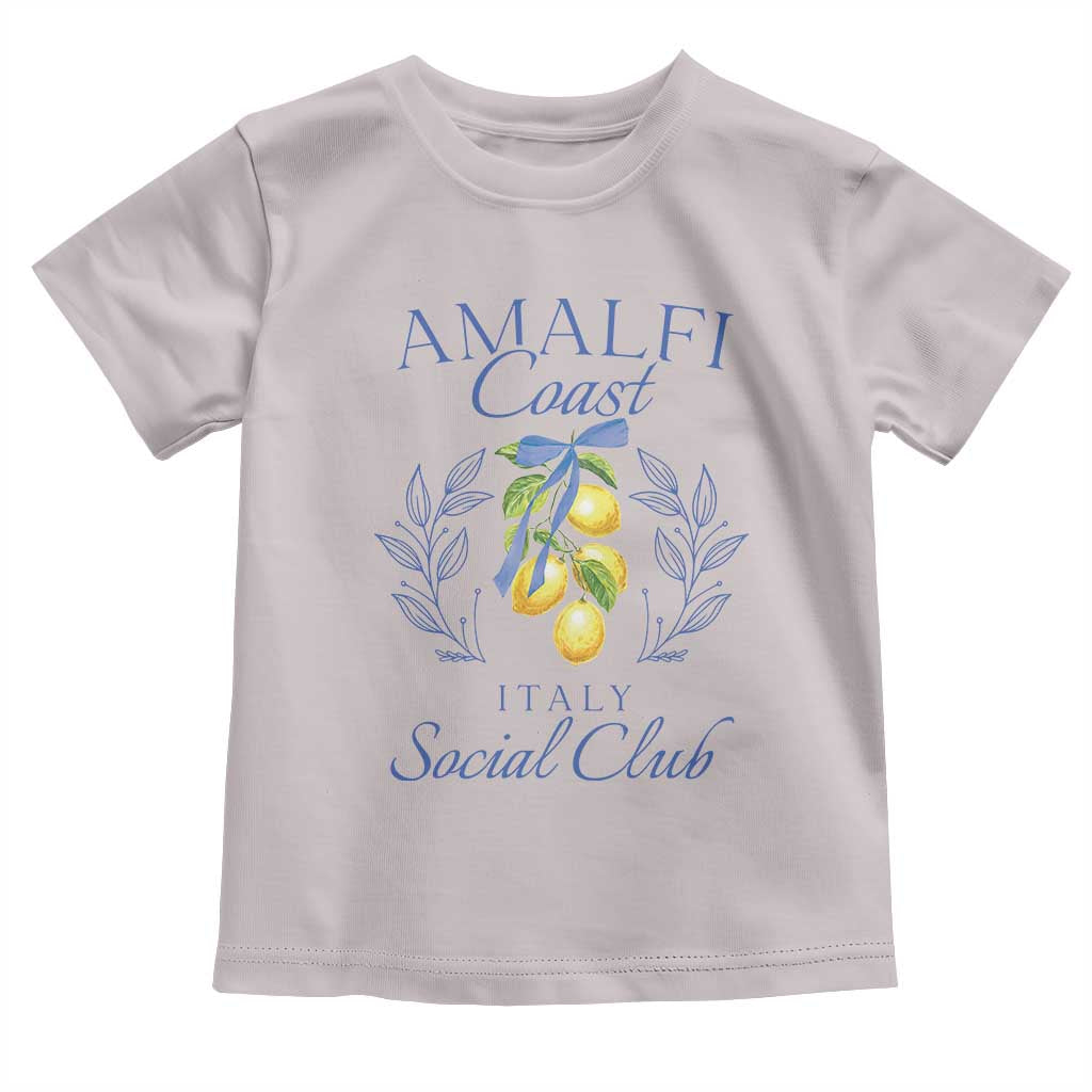 Amalfi Coast Toddler T Shirt Sorrento Italy Vacation Gift TS10 Ice Gray Print Your Wear
