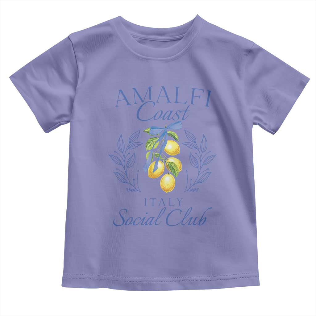 Amalfi Coast Toddler T Shirt Sorrento Italy Vacation Gift TS10 Violet Print Your Wear