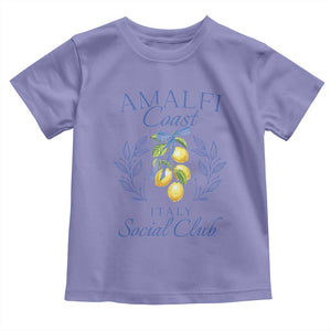 Amalfi Coast Toddler T Shirt Sorrento Italy Vacation Gift TS10 Violet Print Your Wear