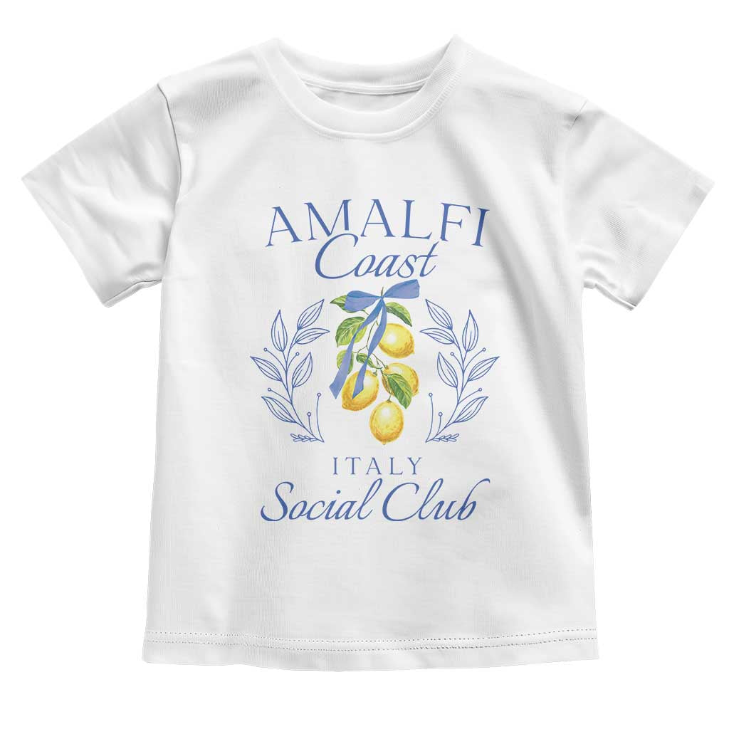 Amalfi Coast Toddler T Shirt Sorrento Italy Vacation Gift TS10 White Print Your Wear