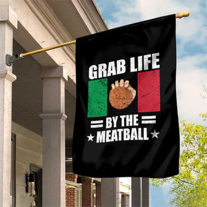 Funny Meatball Garden Flag Italian Food Italy Flag TS10 Print Your Wear
