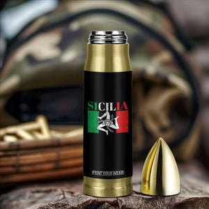 Italian Flag Bullet Tumbler Pisa Tower Colosseum Classic Scooter Retro TS10 Print Your Wear