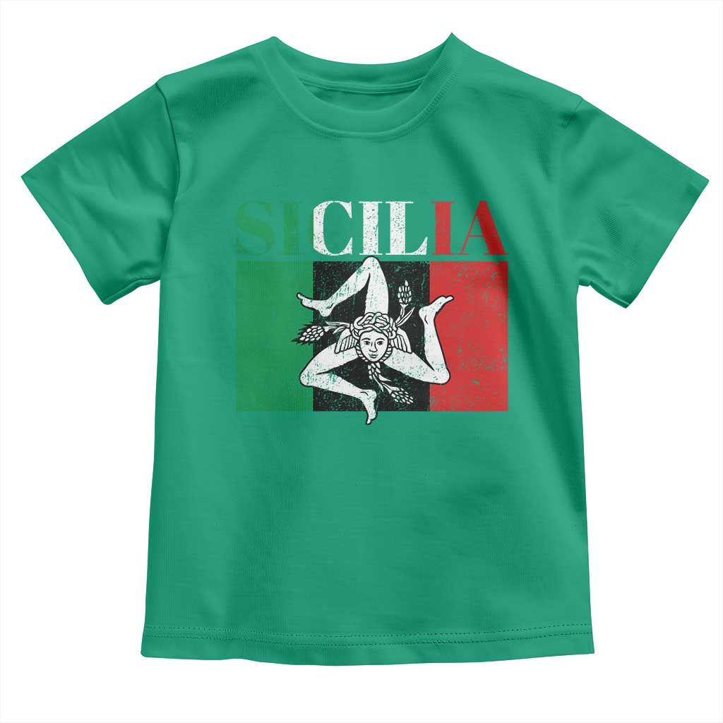 Italian Flag Toddler T Shirt Pisa Tower Colosseum Classic Scooter Retro TS10 Irish Green Print Your Wear