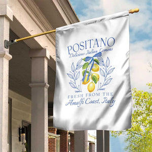 Positano Italy Garden Flag Amalfi Coast Italian Lemons Town Italy Vacation TS10 Print Your Wear