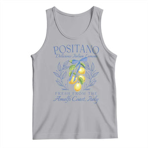 Positano Italy Tank Top Amalfi Coast Italian Lemons Town Italy Vacation TS10 Athletic Heather Print Your Wear