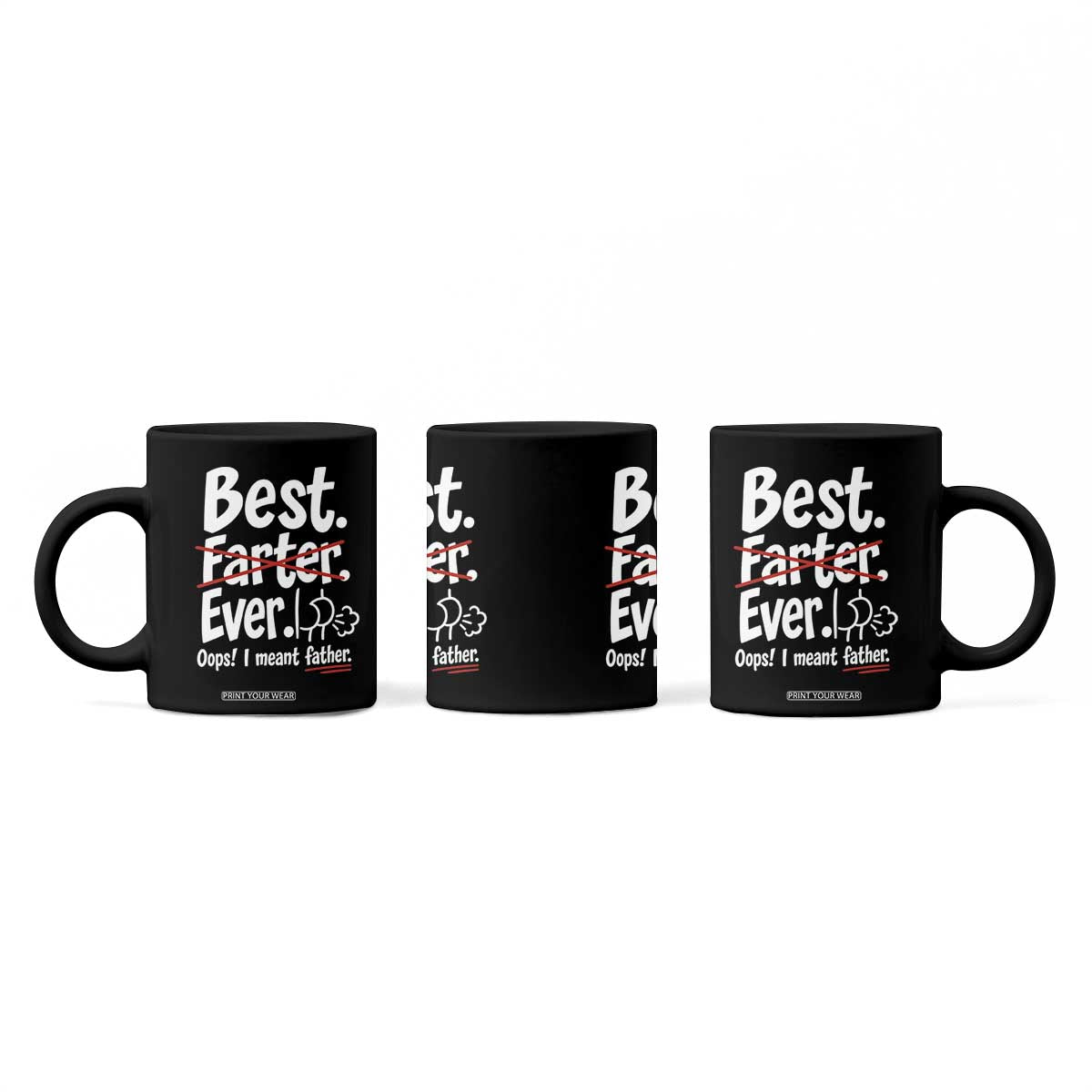 Retro Dad Worlds Best Farter I Mean Father Coffee Mug Funny Gag Gift Birthday Husband Dad Fathers Day
