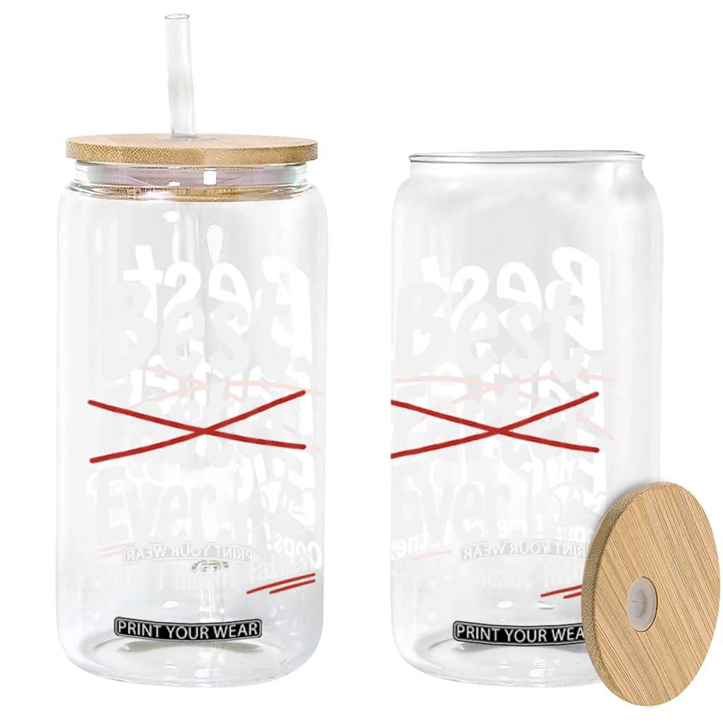 Retro Dad Worlds Best Farter I Mean Father Glass Can Funny Gag Gift Birthday Husband Dad Fathers Day