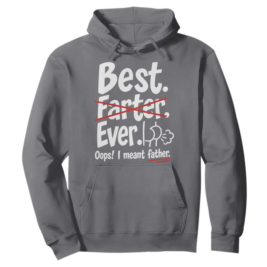 Retro Dad Worlds Best Farter I Mean Father Hoodie Funny Gag Gift Birthday Husband Dad Fathers Day