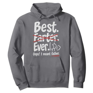 Retro Dad Worlds Best Farter I Mean Father Hoodie Funny Gag Gift Birthday Husband Dad Fathers Day