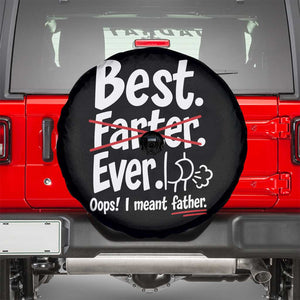 Retro Dad Worlds Best Farter I Mean Father Spare Tire Cover Funny Gag Gift Birthday Husband Dad Fathers Day