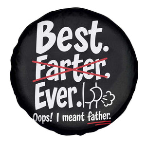 Retro Dad Worlds Best Farter I Mean Father Spare Tire Cover Funny Gag Gift Birthday Husband Dad Fathers Day