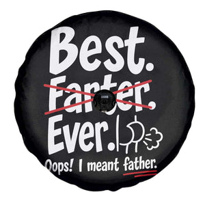 Retro Dad Worlds Best Farter I Mean Father Spare Tire Cover Funny Gag Gift Birthday Husband Dad Fathers Day