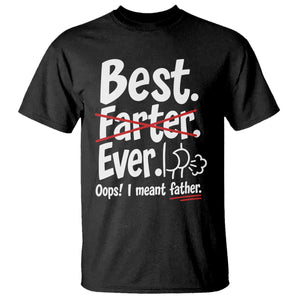 Retro Dad Worlds Best Farter I Mean Father T Shirt Funny Gag Gift Birthday Husband Dad Fathers Day