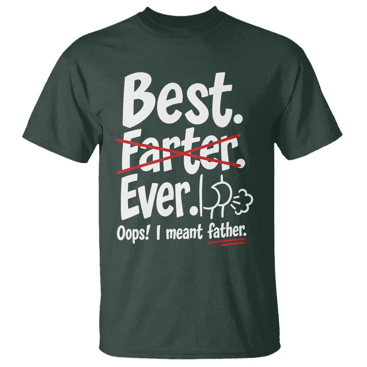 Retro Dad Worlds Best Farter I Mean Father T Shirt Funny Gag Gift Birthday Husband Dad Fathers Day