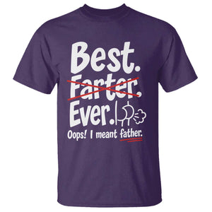 Retro Dad Worlds Best Farter I Mean Father T Shirt Funny Gag Gift Birthday Husband Dad Fathers Day