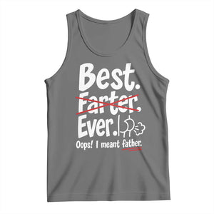 Retro Dad Worlds Best Farter I Mean Father Tank Top Funny Gag Gift Birthday Husband Dad Fathers Day