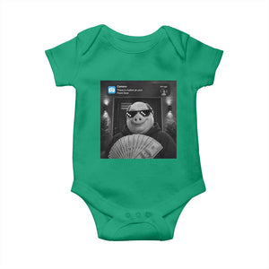 John Pork Meme Baby Onesie There Is Motion At Your Front Door Funny Brainrot