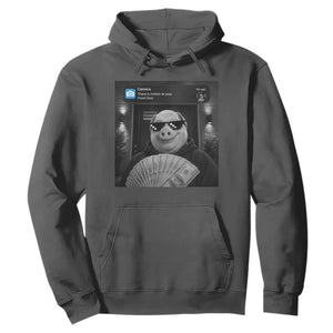 John Pork Meme Hoodie There Is Motion At Your Front Door Funny Brainrot