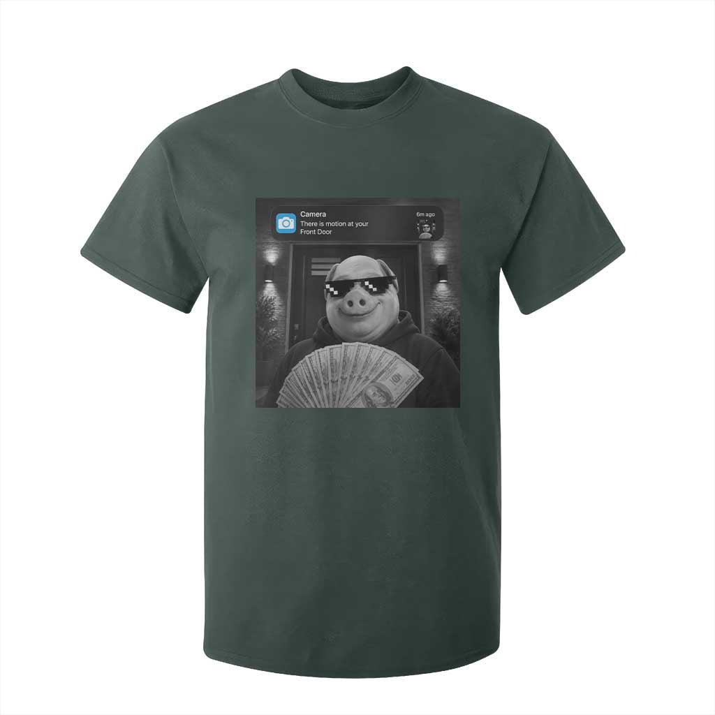 John Pork Meme T Shirt For Kid There Is Motion At Your Front Door Funny Brainrot