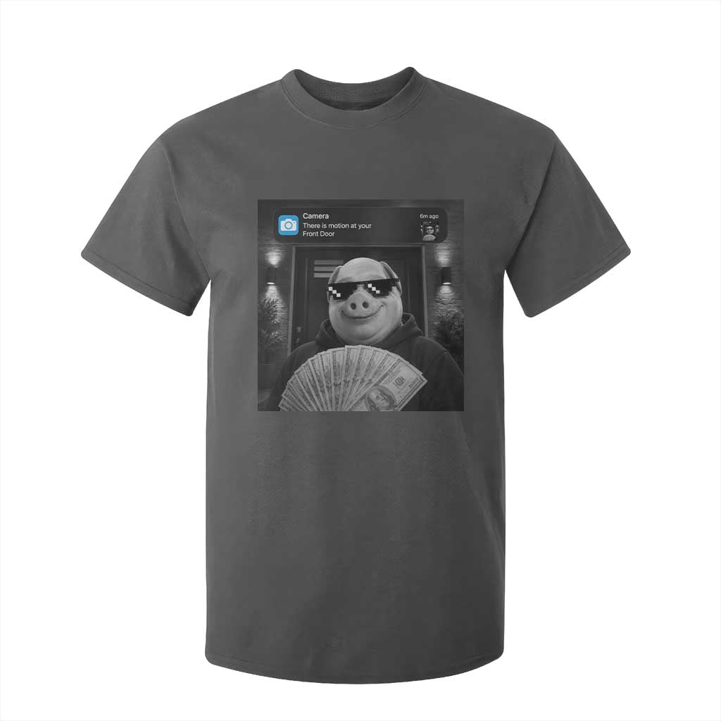 John Pork Meme T Shirt For Kid There Is Motion At Your Front Door Funny Brainrot