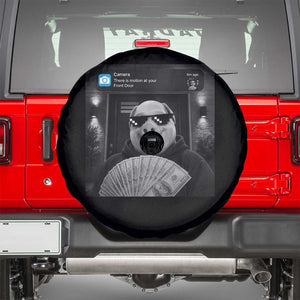 John Pork Meme Spare Tire Cover There Is Motion At Your Front Door Funny Brainrot