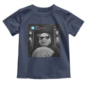 John Pork Meme Toddler T Shirt There Is Motion At Your Front Door Funny Brainrot