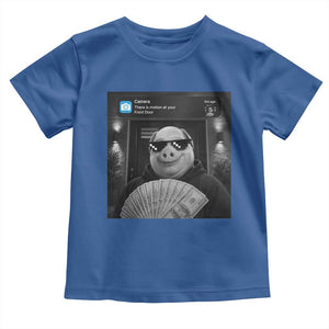 John Pork Meme Toddler T Shirt There Is Motion At Your Front Door Funny Brainrot