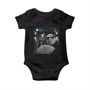 Tung Tung Tung Sahur John Pork Meme Brainrot Baby Onesie There Is Motion At Your Front Door