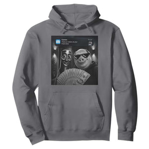 Tung Tung Tung Sahur John Pork Meme Brainrot Hoodie There Is Motion At Your Front Door