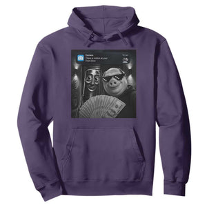 Tung Tung Tung Sahur John Pork Meme Brainrot Hoodie There Is Motion At Your Front Door