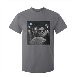 Tung Tung Tung Sahur John Pork Meme Brainrot T Shirt For Kid There Is Motion At Your Front Door