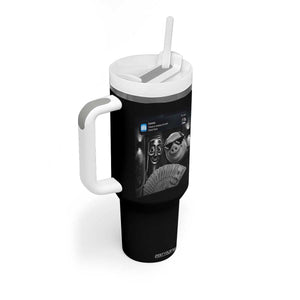 Tung Tung Tung Sahur John Pork Meme Brainrot Tumbler With Handle There Is Motion At Your Front Door