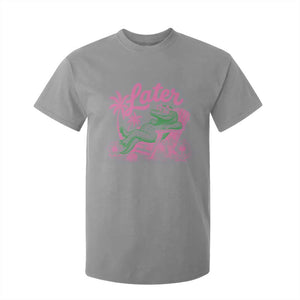 Later Gator Funny Alligator Meme T Shirt For Kid Last Day of School Summer Vacation Teachers Kids