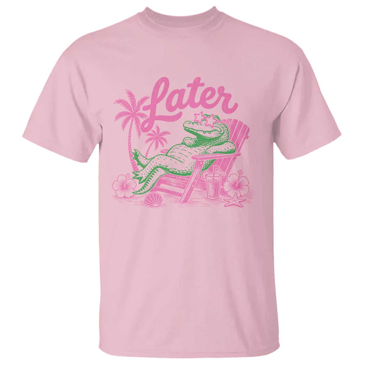 Later Gator Funny Alligator Meme T Shirt Last Day of School Summer Vacation Teachers Kids