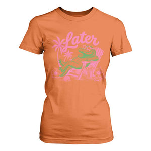 Later Gator Funny Alligator Meme T Shirt For Women Last Day of School Summer Vacation Teachers Kids