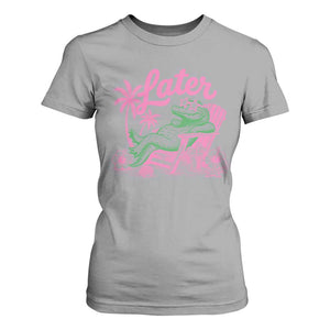 Later Gator Funny Alligator Meme T Shirt For Women Last Day of School Summer Vacation Teachers Kids