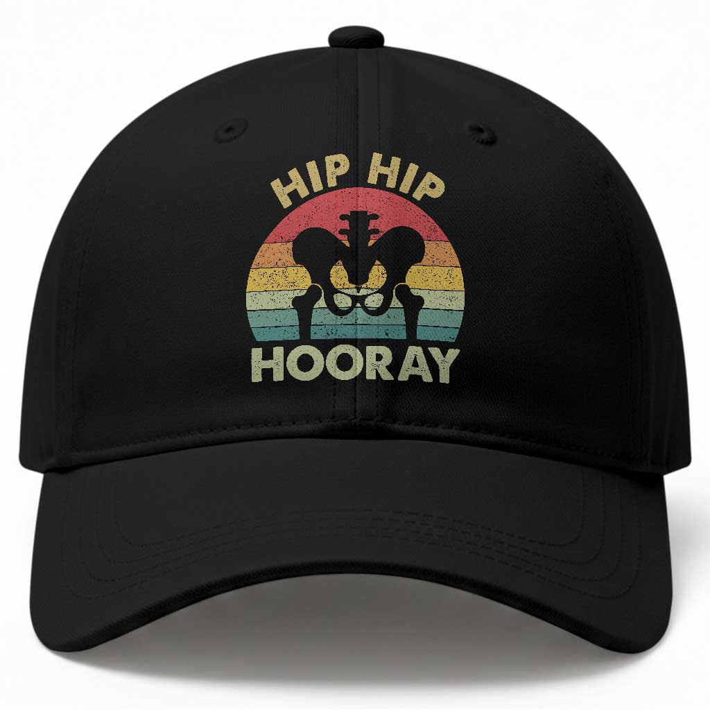 Hip Replacement Recovery Baseball Cap Get Well Soon Gifts After Surgery TS10 Print Your Wear
