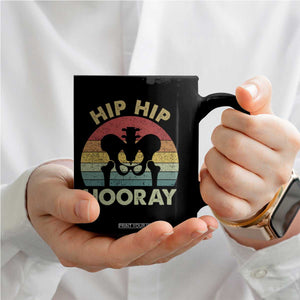 Hip Replacement Recovery Coffee Mug Get Well Soon Gifts After Surgery