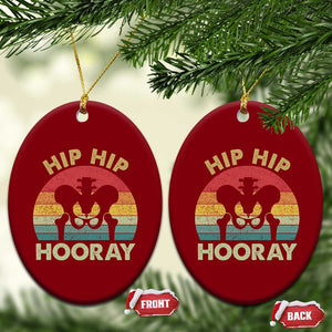 Hip Replacement Recovery Ceramic Ornament Get Well Soon Gifts After Surgery