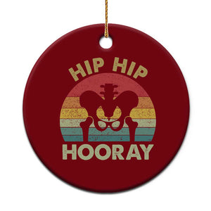 Hip Replacement Recovery Ceramic Ornament Get Well Soon Gifts After Surgery